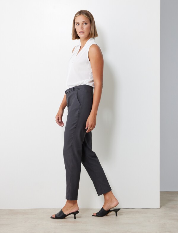 Pantalon Hebilla GRIS