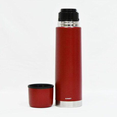 Termo Bala Acero Inoxidable 500Ml Mantiene Frío Calor Comet Rojo