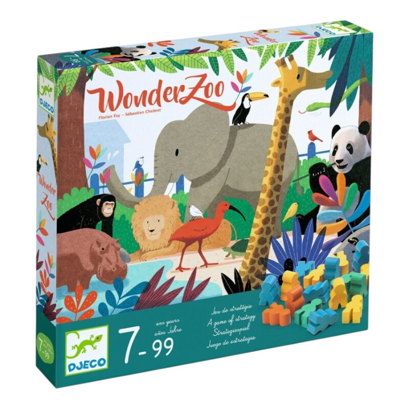 Juego Wonder Zoo Djeco Juego Wonder Zoo Djeco