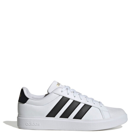 Championes de Hombre Adidas Streettalk Blanco - Negro