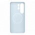 Samsung S26 Ultra Funda Silicone Magnet Cover Original CELESTE