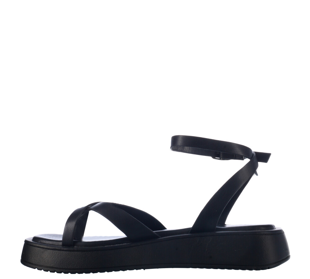 Sandalia TALI con tiras Black