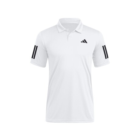Remera adidas Club Tennis 3 Tiras - White White