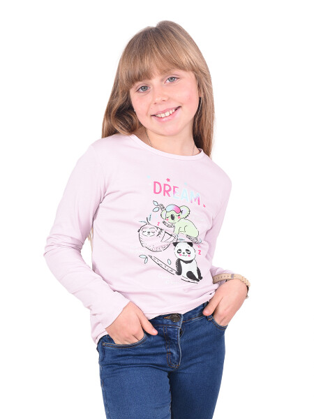 REMERA FRANCESCA LILA