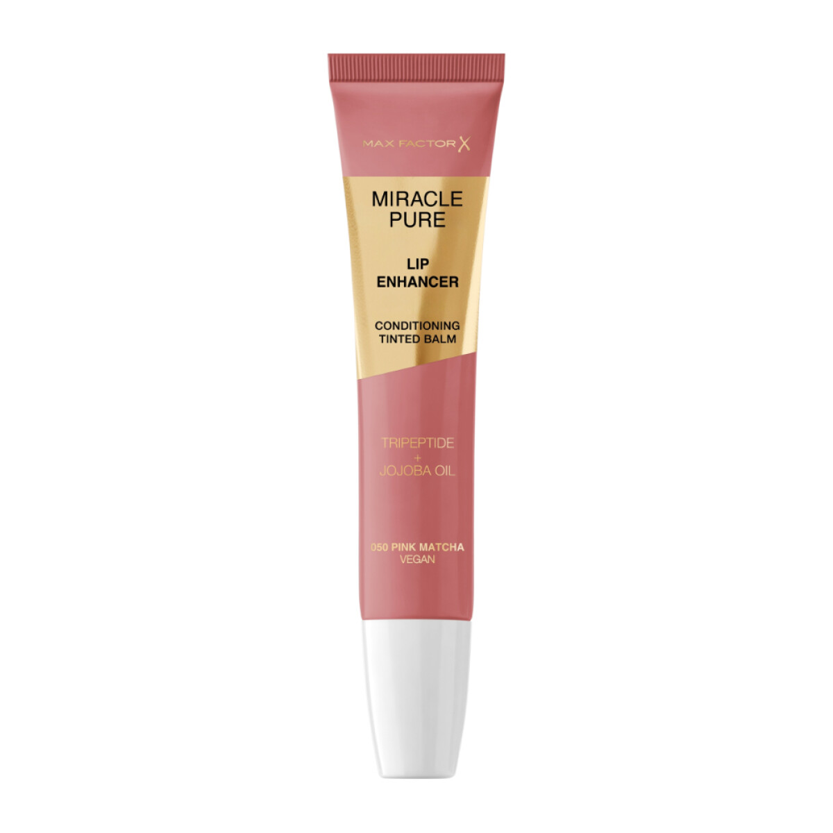 Bálsamo Labial Max Factor Miracle Pure Lip Enhancer Hidratante N°050 Pink Matcha 