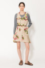 CHALECO BOUQUET Beige