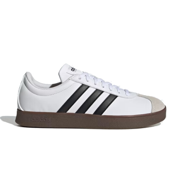 VL COURT BASE T - ADIDAS BLANCO/NEGRO