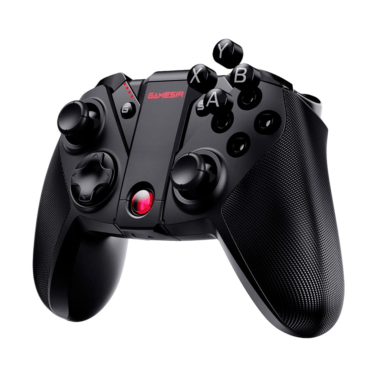 Joystick GameSir G4 Pro Gamepad Inalambrico para PC / Switch / Android / iOS Negro