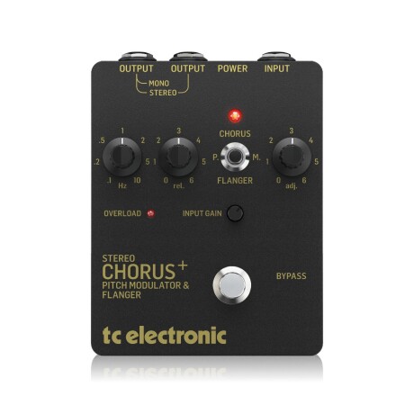 PEDAL EFECTOS TC ELECTRONICS SCF GOLD CHORUS PEDAL EFECTOS TC ELECTRONICS SCF GOLD CHORUS