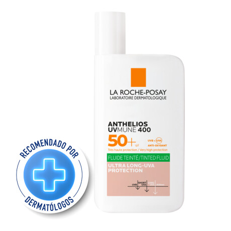 Protector Solar La Roche-Posay Anthelios UVMune 400 Fluido Con Color FPS50+ 50ml Protector Solar La Roche-Posay Anthelios UVMune 400 Fluido Con Color FPS50+ 50ml