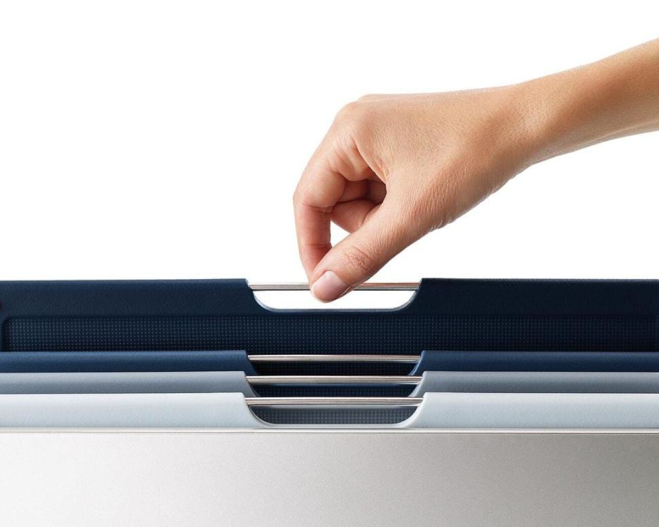 Set de 4 tablas Folio L con soporte (azul) Set de 4 tablas Folio L con soporte (azul)