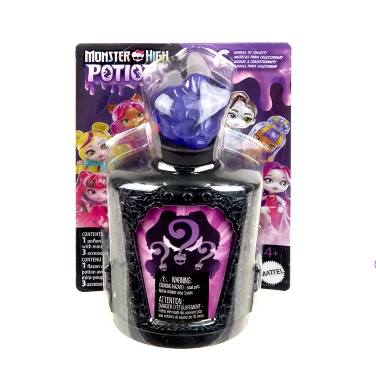 Minimuñecas Sorpresa de Pociones de Monster High 