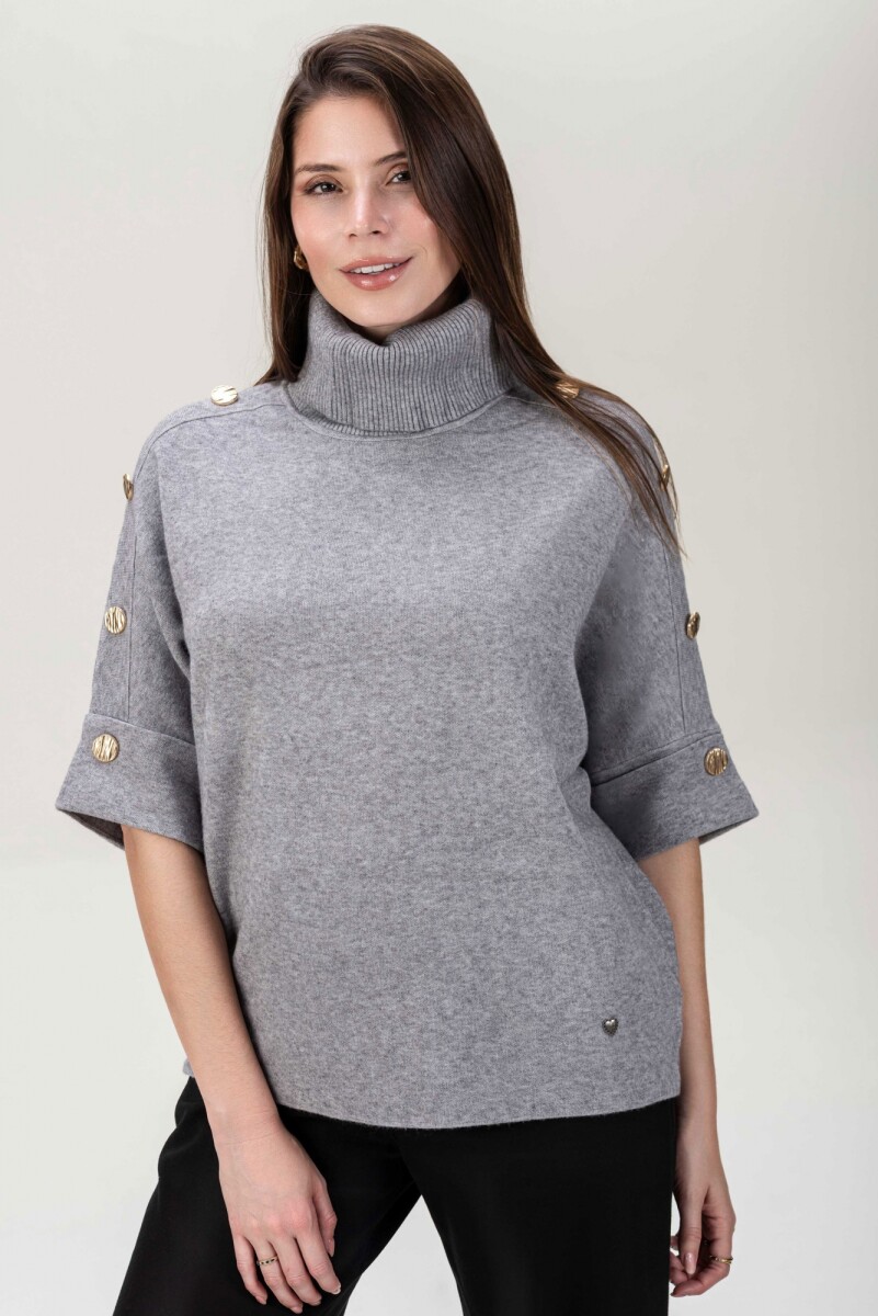 Sweater Freya - Gris 