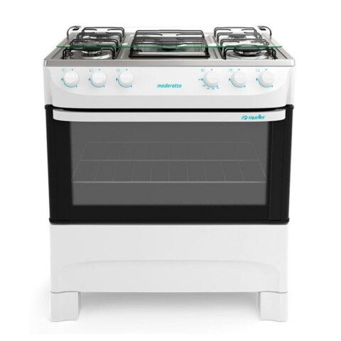 Cocina a Gas Mueller Moderatto 5 Hornallas Ultra Llama 129070 Cocina a Gas Mueller Moderatto 5 Hornallas Ultra Llama 129070