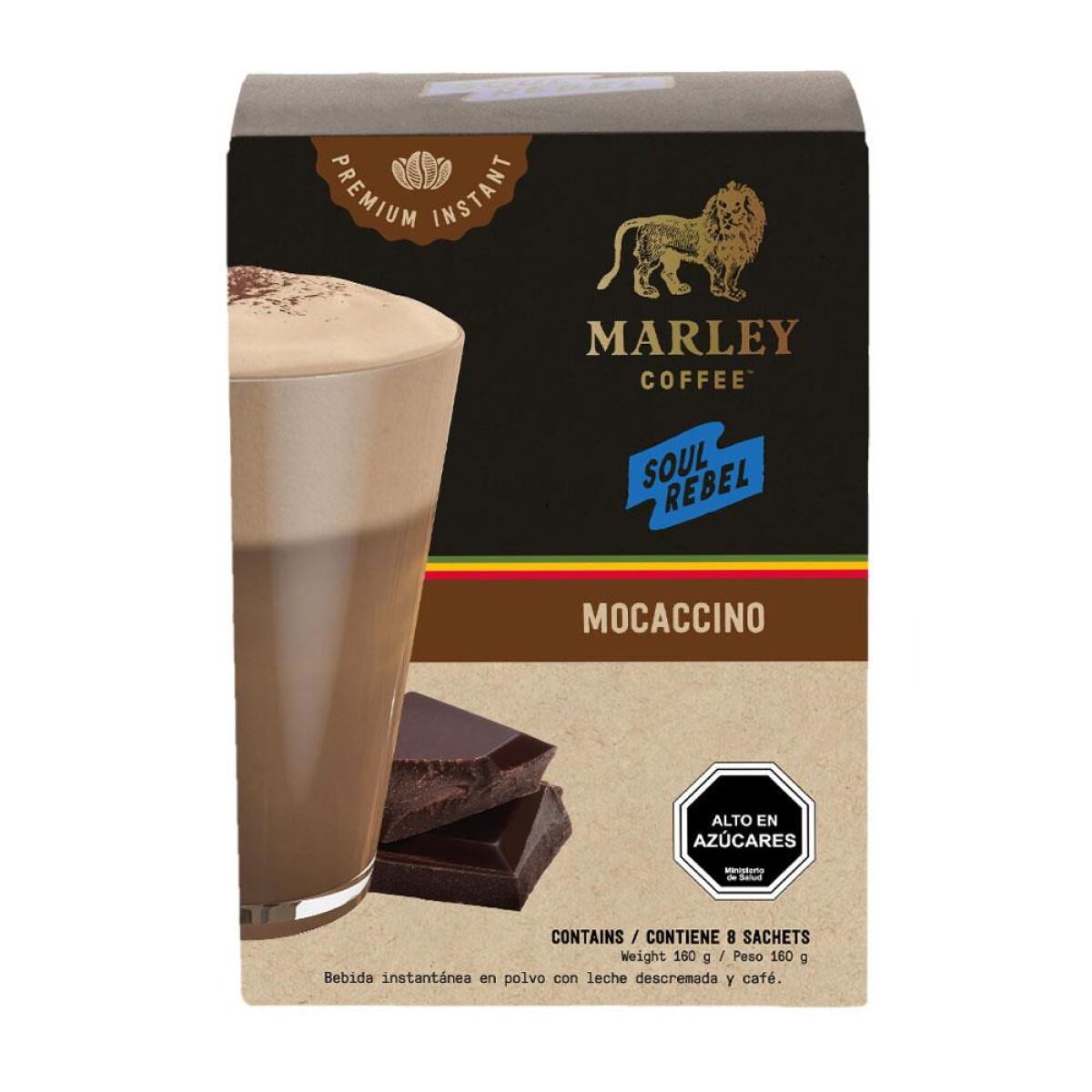 CAPPUCCINO MOCACCINO MARLEY, 8 UNIDADES 