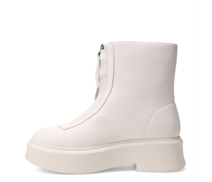 Bota KIMAKA chelsea con cierre Off White