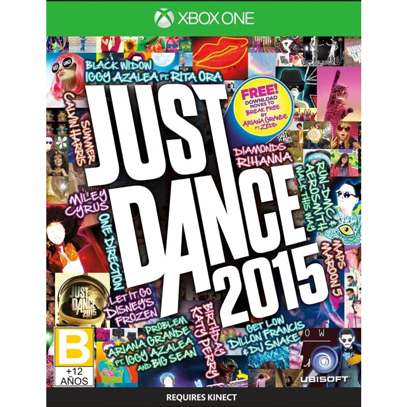 JUEGO Just Dance 2015 XBOX ONE JUEGO Just Dance 2015 XBOX ONE