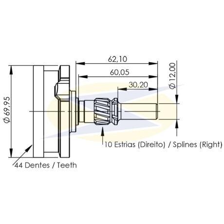 ALTERNADOR ARRANQUE VARIOS MITSUBISHI REDUCTOR MONTERO CANTER=MIT.75071 UNIFAP ALTERNADOR ARRANQUE VARIOS MITSUBISHI REDUCTOR MONTERO CANTER=MIT.75071 UNIFAP