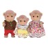 Sylvanian Families Familia Monos Figuras Juguete Niños Sylvanian Families Familia Monos Figuras Juguete Niños