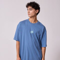 T-SHIRT TULAN DIXIE Azul Piedra
