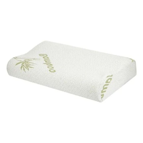 Promo 2 Almohada Bamboo Cervical Promo 2 Almohada Bamboo Cervical