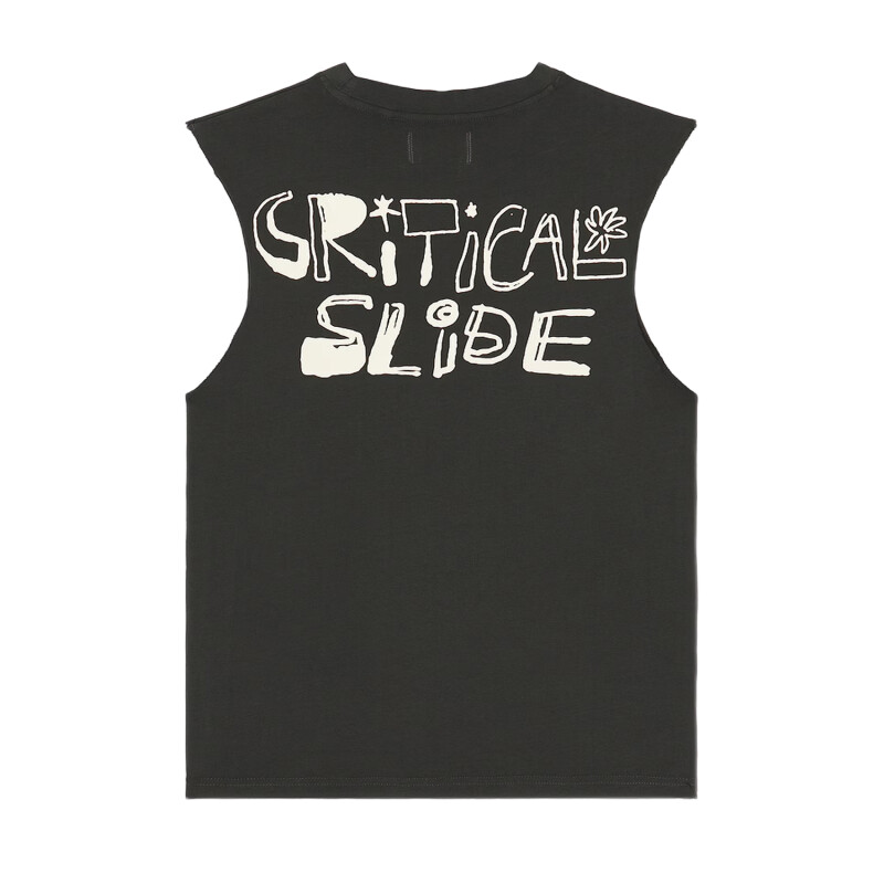 Musculosa Critical Slide Cogs - Negro Musculosa Critical Slide Cogs - Negro