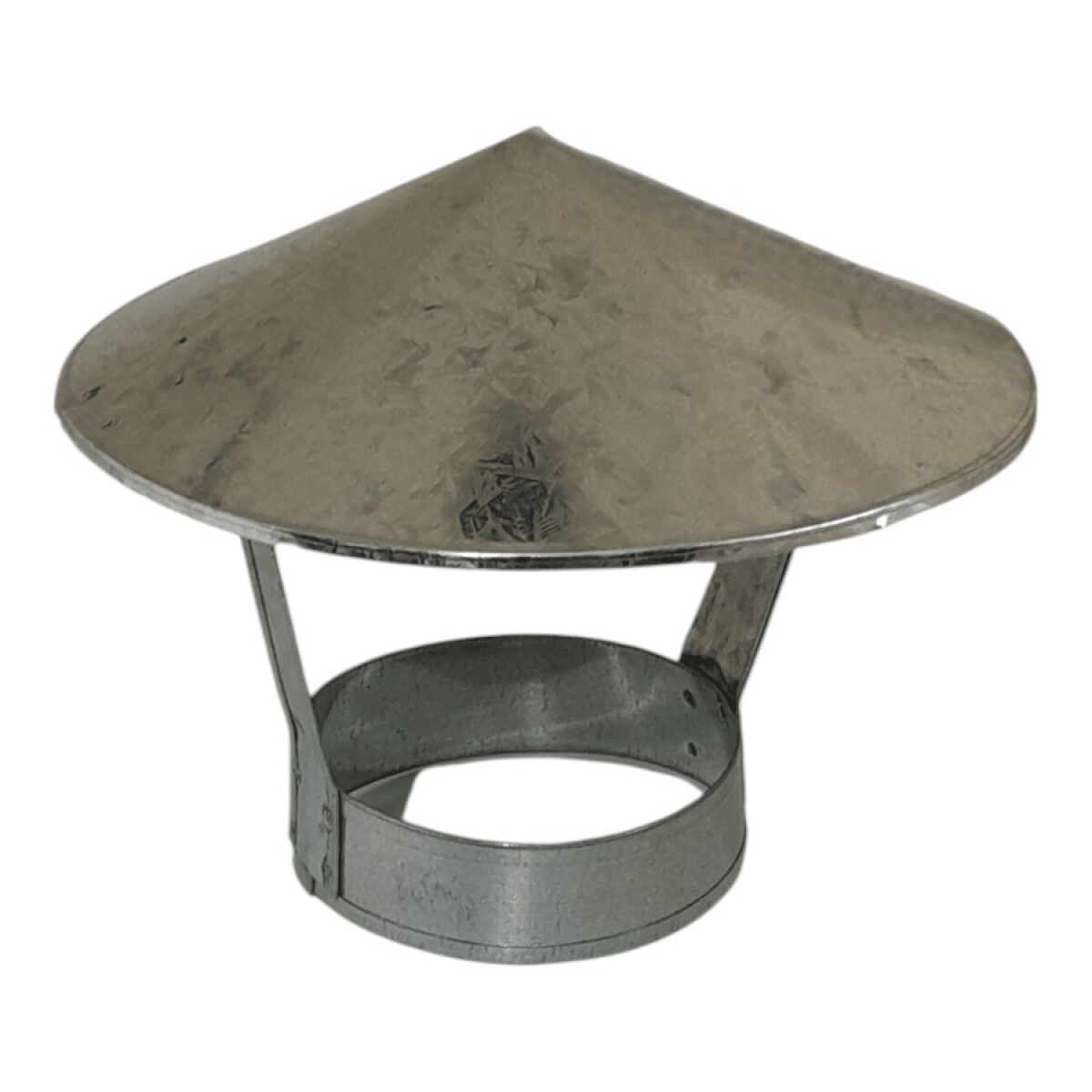 Sombrero Galvanizado 10 cm 