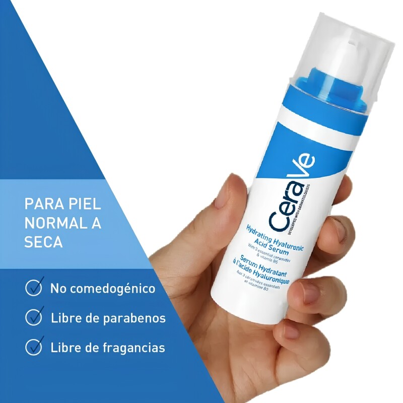 Sérum Hidratante Cerave Con Ácido Hialurónico 30ml Sérum Hidratante Cerave Con Ácido Hialurónico 30ml
