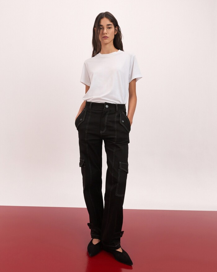 Pantalon Kenia Negro