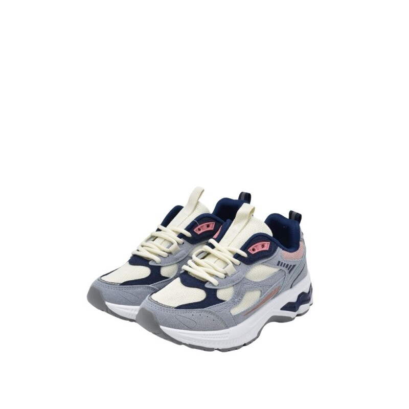 Calzado deportivo Dama Panama Jack GREY/NAVY