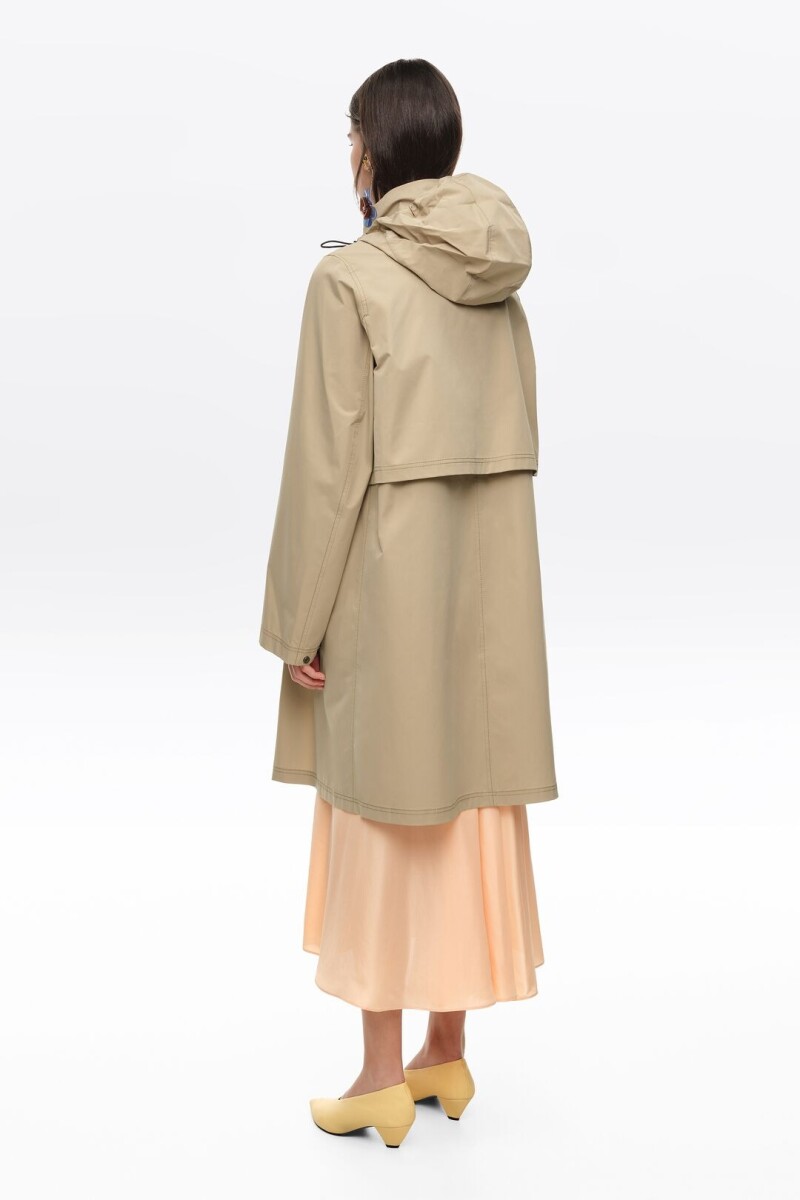 GABARDINA Camel