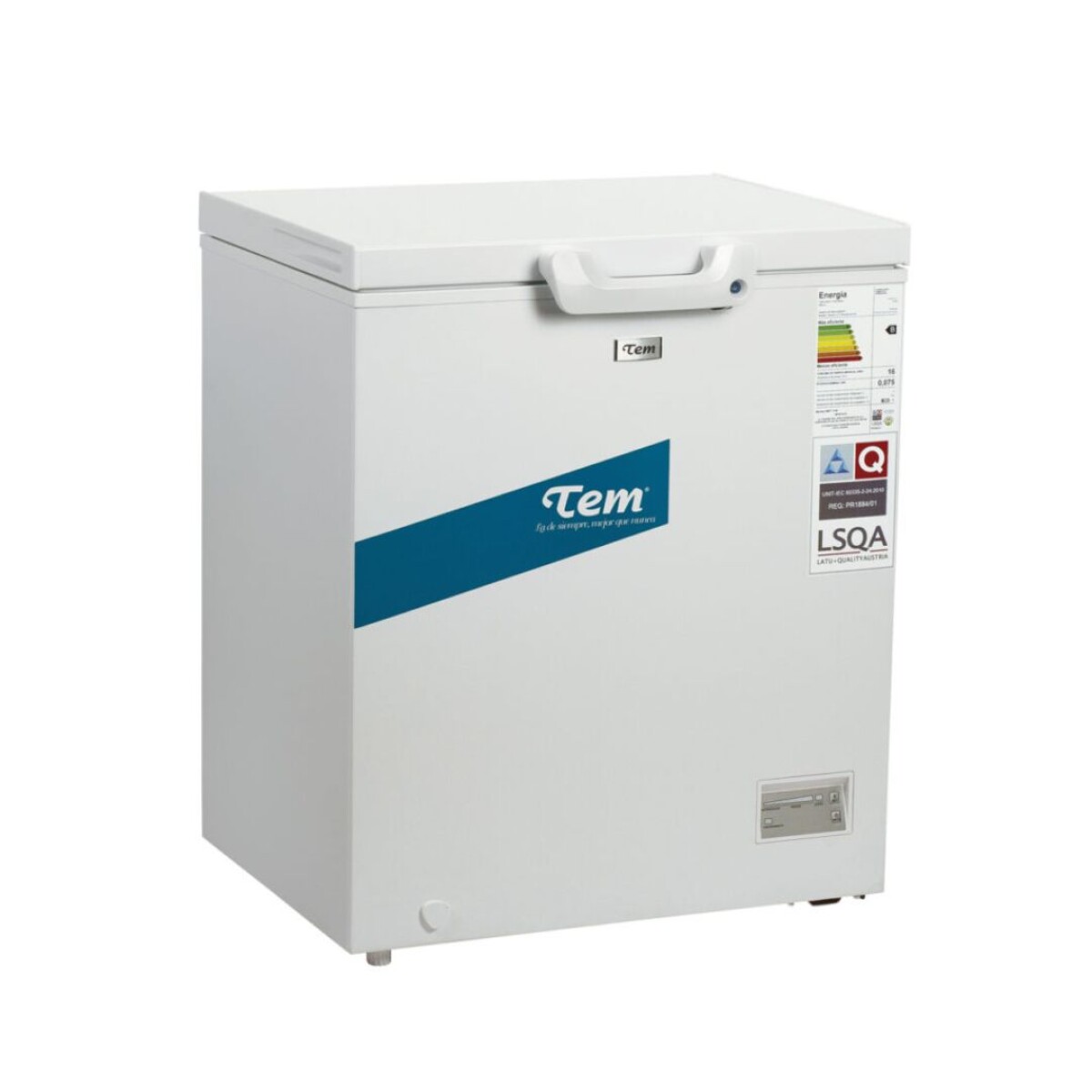 Freezer Horizontal TEM 142 Lts T0UFRH1505010 