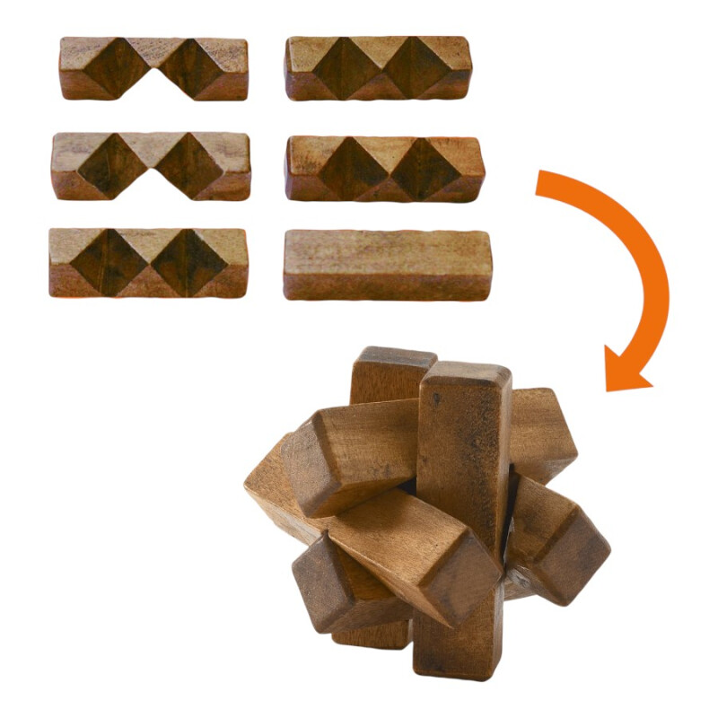 Juego de Madera Woodix Djeco Juego de Madera Woodix Djeco