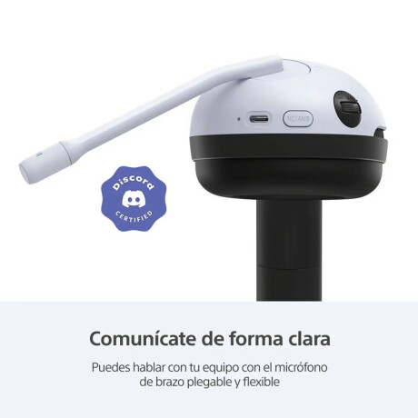 Auricular Sony Gamming WH-G900N Blanco