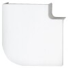 ACCESORIO CANAL 100x50mm CURVA PLANA BLANCO ACCESORIO CANAL 100x50mm CURVA PLANA BLANCO