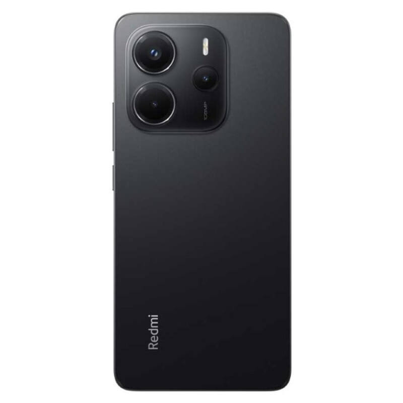 Xiaomi Redmi Note 14 5G 128GB 6GB RAM Cámara 108MP NFC Negro Ocaso