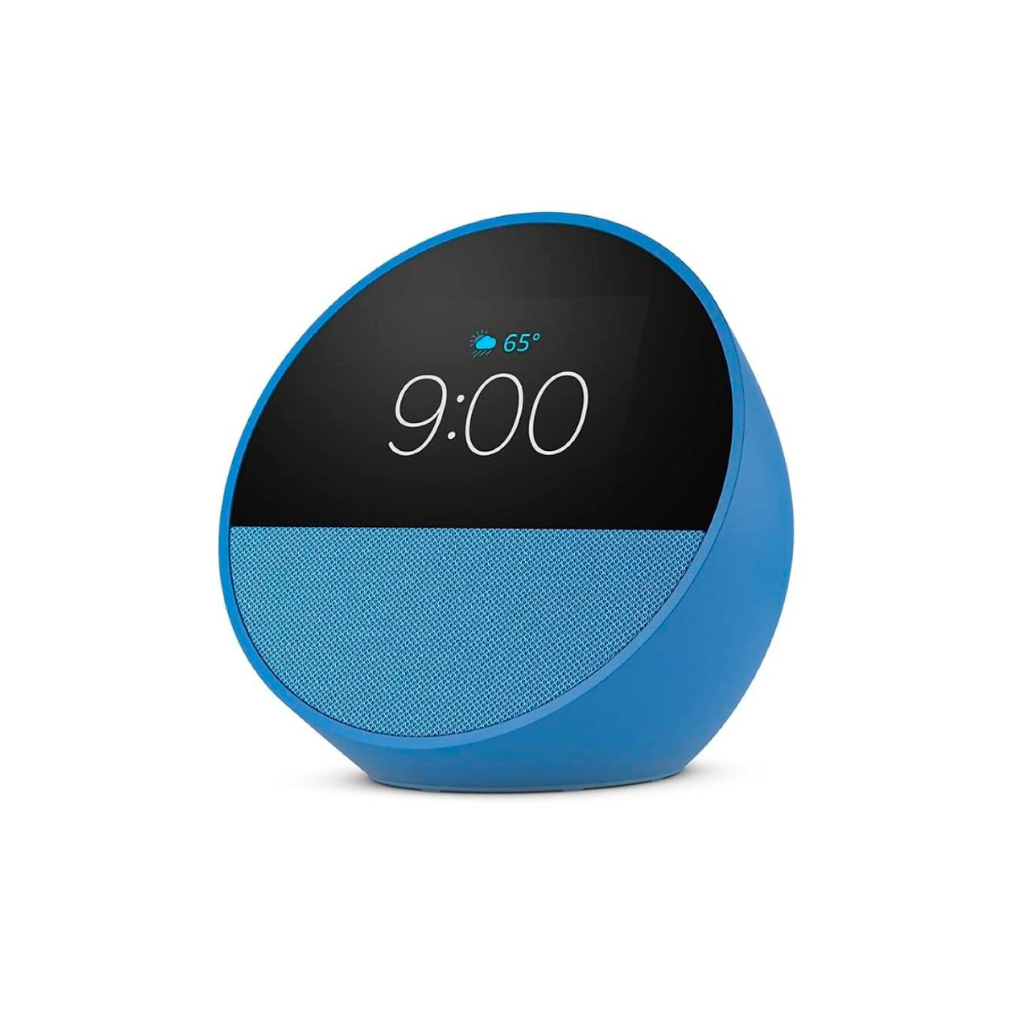 Pantalla inteligente Amazon Echo Spot 2024 Ocean Blue — ZonaTecno
