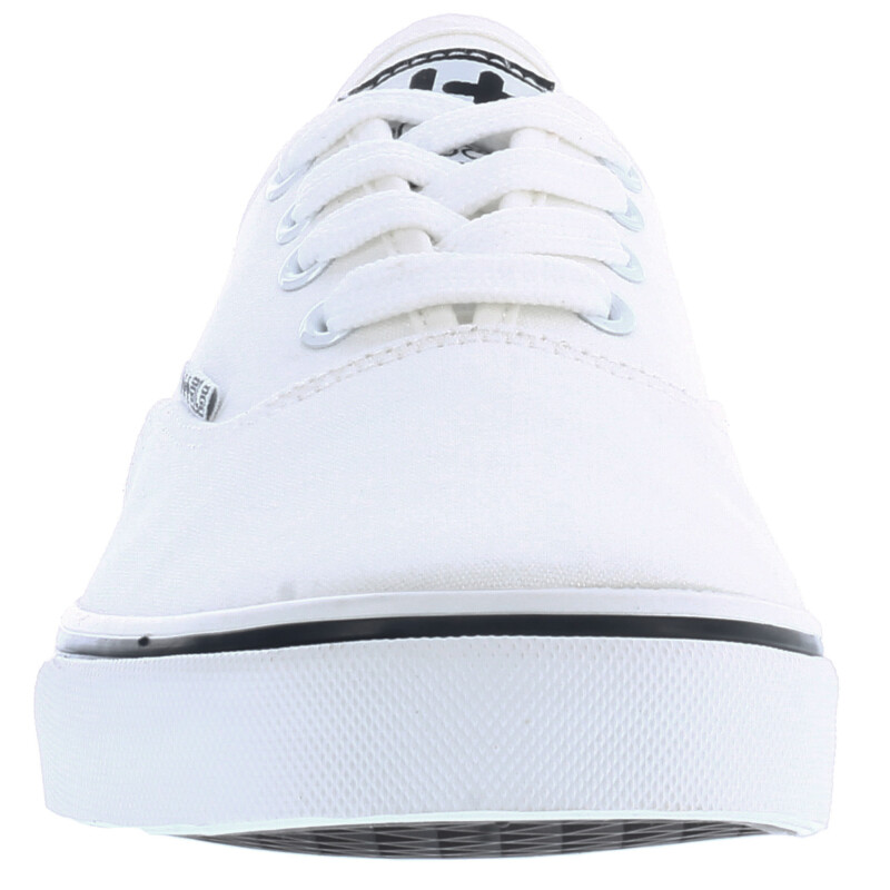 Championes de Hombre N+ LORES de lona Blanco