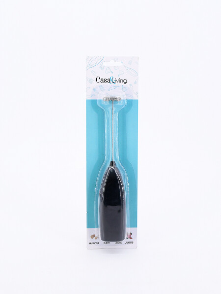 BATIDOR DE CAFE MAUAL NEGRO