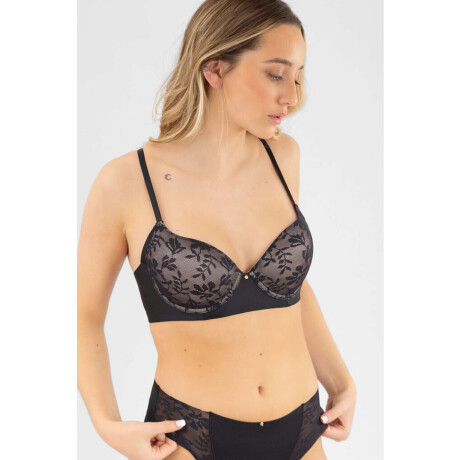 Soutien preformado canna Negro