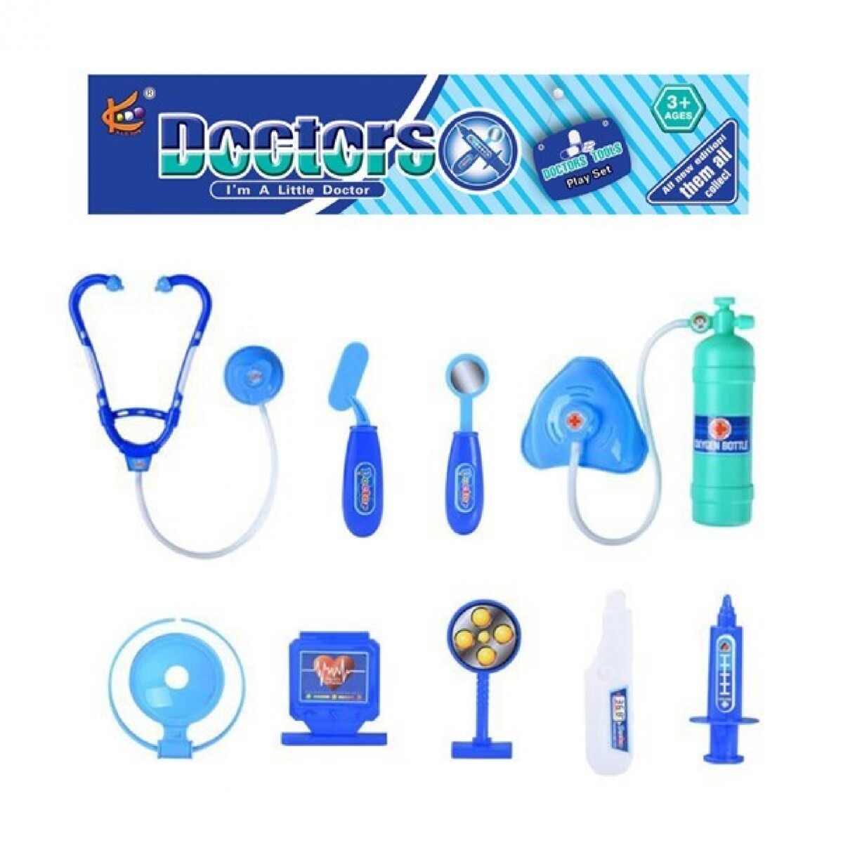 Set Doctor 10 Piezas En Bolsa 0478 