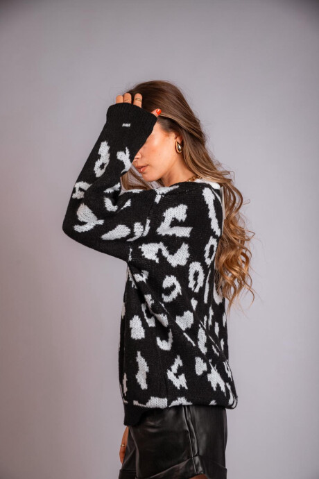 Sweater CELE Negro