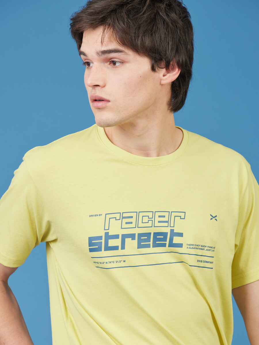 T-SHIRT RACER DIXIE Lima