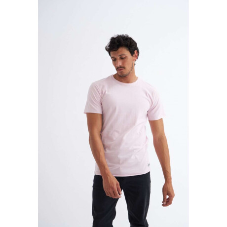 Remera básica Calt Rosado