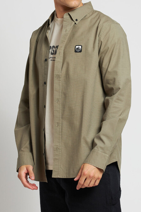 CAMISA RIGEL RUSTY Militar