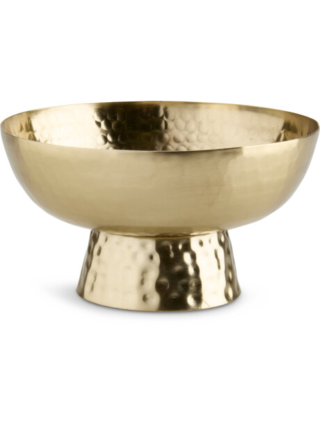 Bowl decorativo ABRAHAM Ø13xA8cm dorado Bowl decorativo ABRAHAM Ø13xA8cm dorado