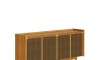 Aparador Dune 1.6 - Linea Manhattan Natural