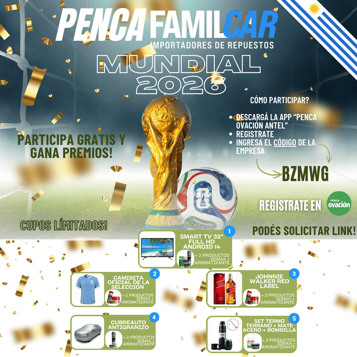 POP UP PENCA