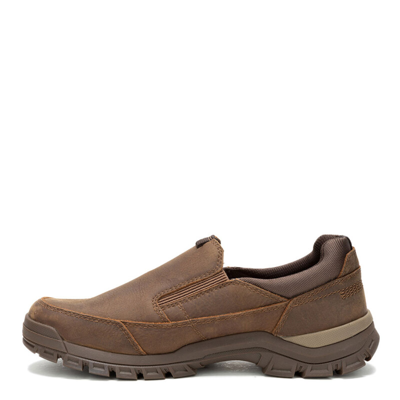 Zapatos de Hombre Caterpillar Threshold Slip On Marrón