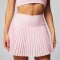 Falda Con Malla Hot Shot Pleated Skirt Classic Mini Mujer Soft Pink